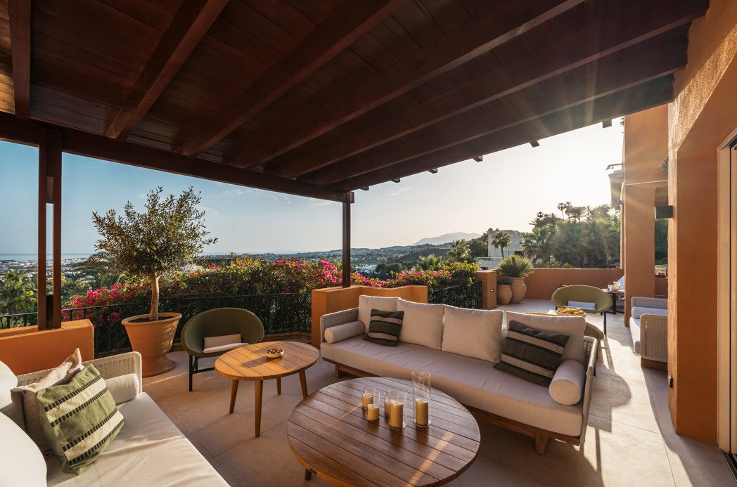 Renovación de apartamento en Nueva Andalucía — Les Belvederes