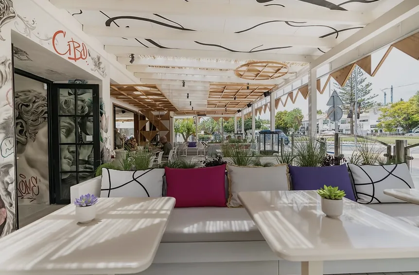 Reforma de local comercial en Puerto Banús — Cibo