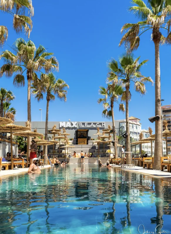 Reforma de beach club en Marbella — Max Beach
