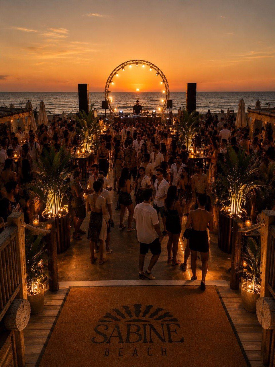 Reforma de beach club en Marbella — Sabine Beach